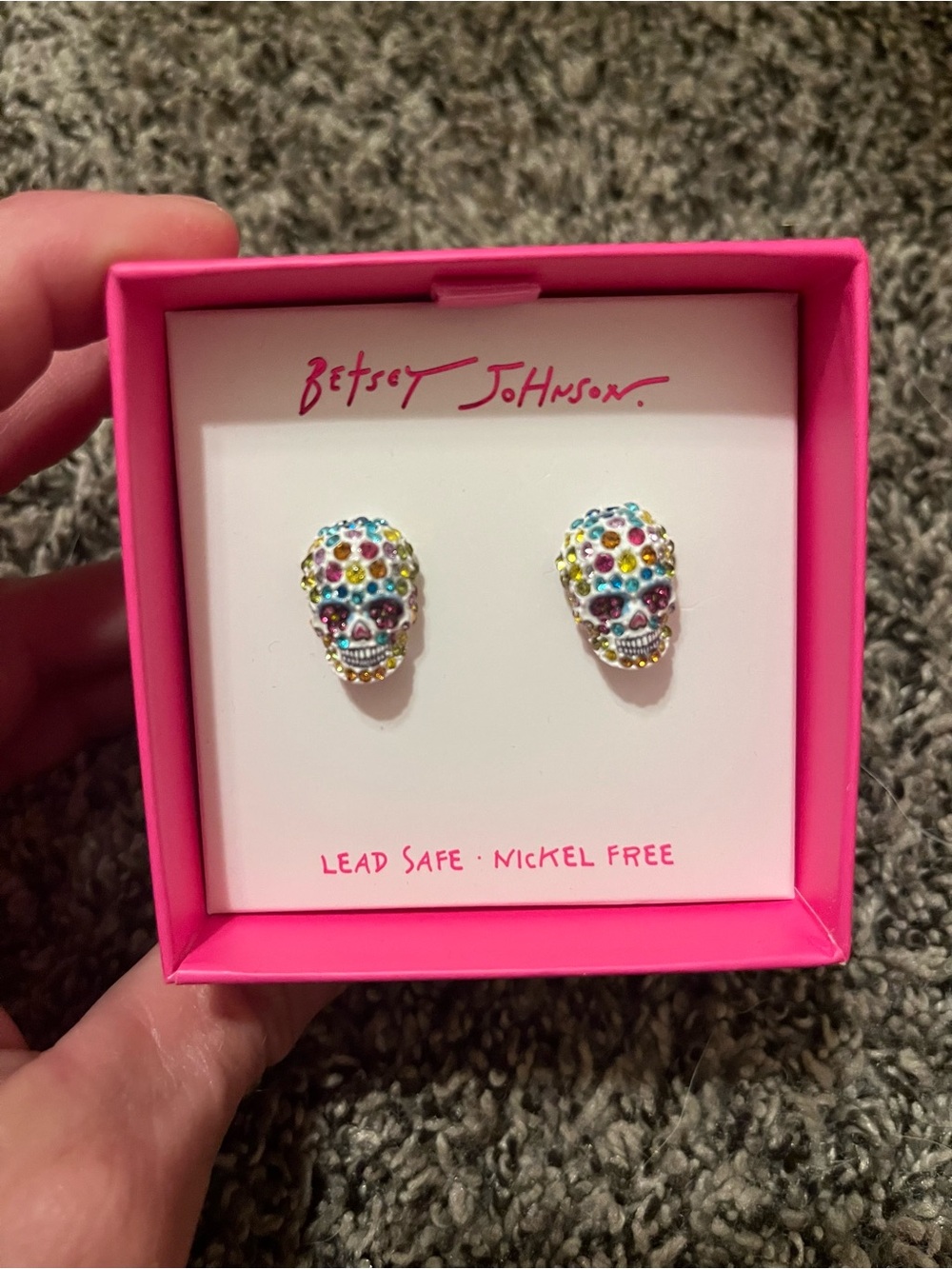 Betsey Johnson earrings